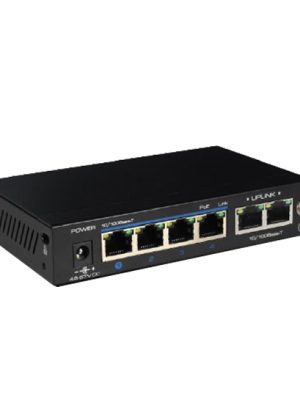MSPOE4 4-PORT POE SWITCH