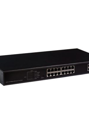 MSP0E16X 16-PORT POE SWITCH