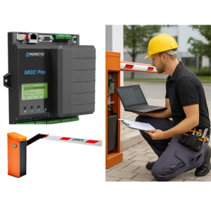 Barrier Gate Troubleshooting Service - PLC Controller
