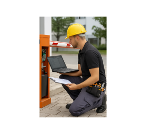 Barrier Gate Troubleshooting Service - PIC Controller