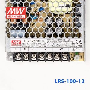 Mean Well LRS-100-12 Switching Power Supply (12V 8.5A)